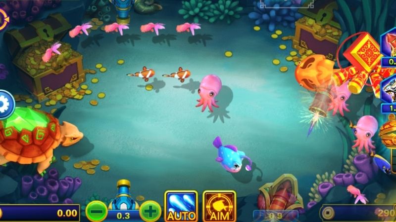 Tìm hiểu về game bắn cá đổi thưởng Cai Shen Fishing 