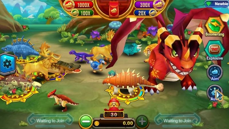 Điểm nổi bật của game bắn cá Dragon Master