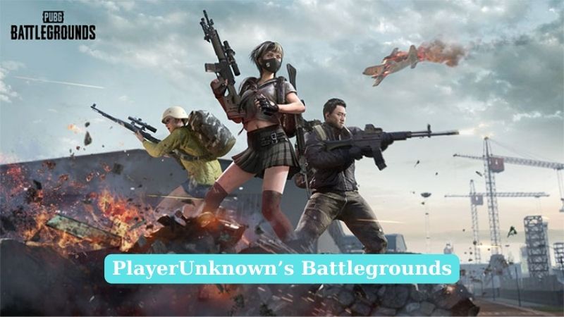 Game PUBG là tên viết tắt của PlayerUnknown’s Battlegrounds