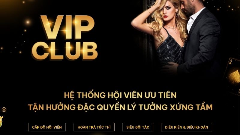 CLB VIP 888B với nhiều đãi ngộ hấp dẫn