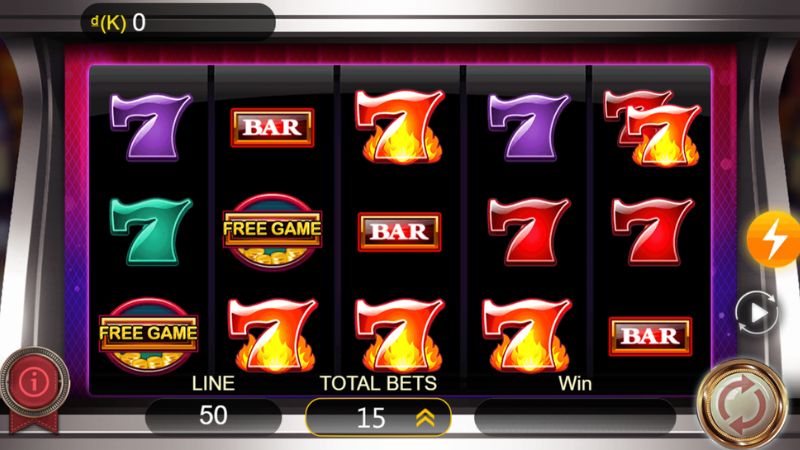 Thiết kế giao diện slot 777 bắt mắt