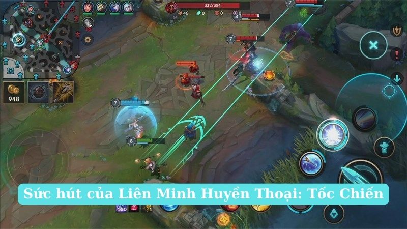 LOL: WR sở hữu lối chơi phong phú