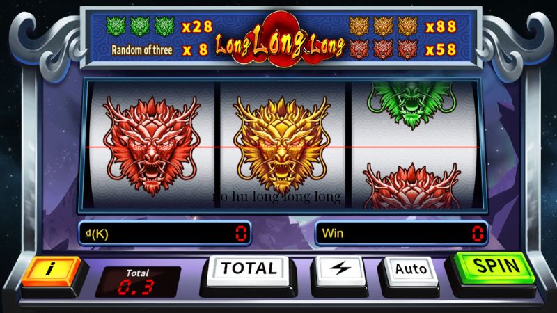 Chia sẻ cách chơi slot game Long Long Long